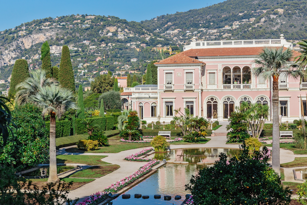 Enjoy the Finest Villa Ephrussi de Rothschild on the French Riviera